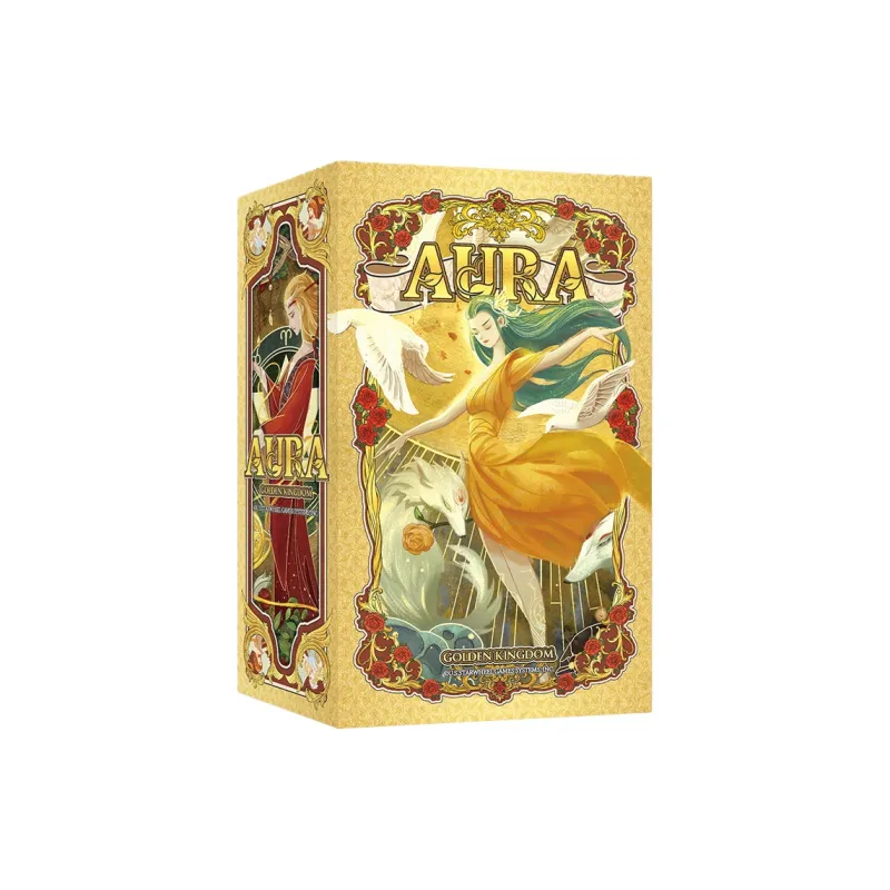 WEITETALUO Aura Tarot Viter Viter Viter 78-Card Classic Entry-Level Full Set Board Games-5