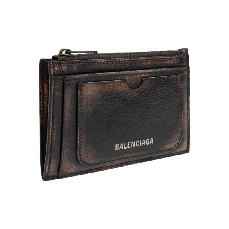 Balenciaga Vintage Zipped Long Cardholder-1