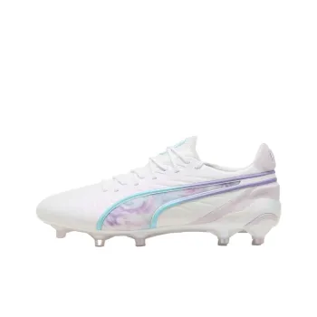 PUMA King Ultimate Slip Resistant Soccer Shoes Women's White