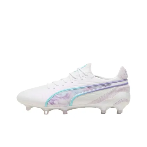 PUMA King Ultimate Slip Resistant Soccer Shoes Women's White