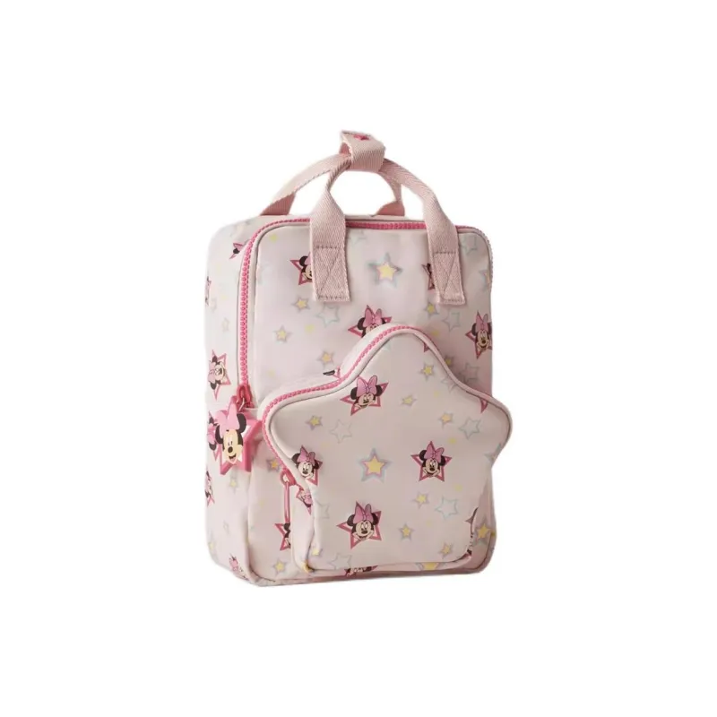 ZARA Polyurethane Backpack Kids' Pink-1