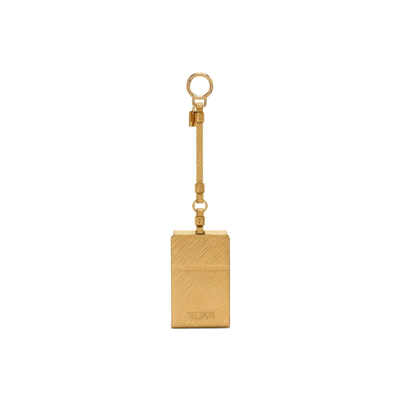 TUMI Cow Leather Bag Accessories Unisex Gold-1