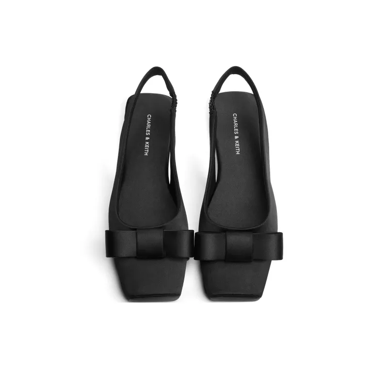 CHARLES&KEITH Small Ck One Strap Sandals 0.8cm Women's-2