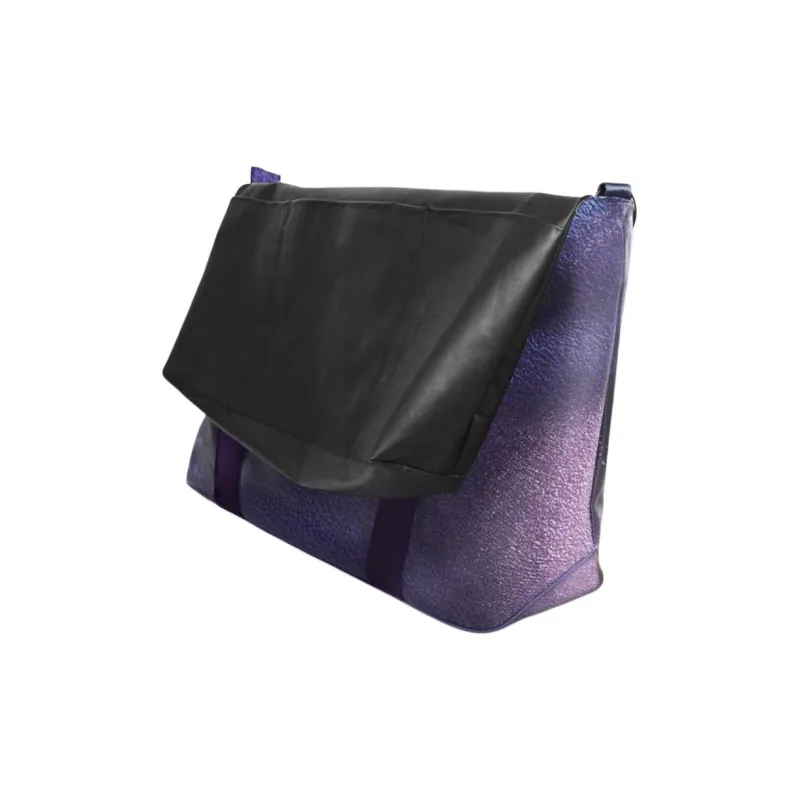 TOSWIM Polyester Portable Crossbody Bag Shoulder Bag Regular Women's Purple-2