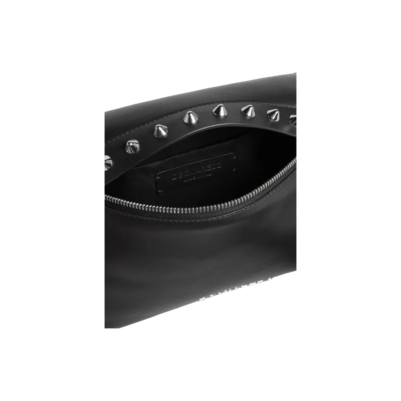 DSQUARED2 Spike studded Belt Bag-4