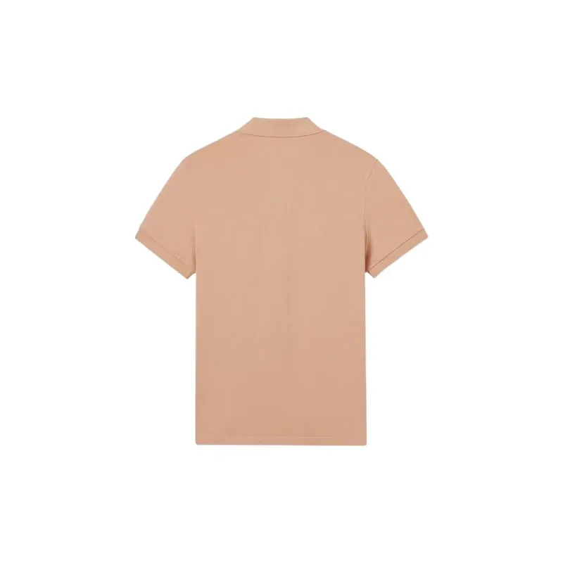 LACOSTE SS25 Polo Shirt Men's Light Brown-1
