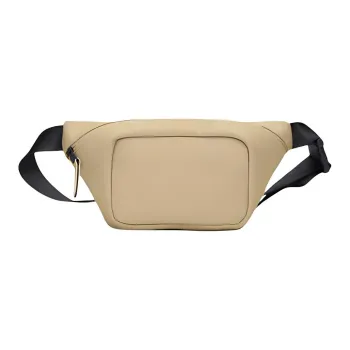 Rains PU Fanny Pack Mini Unisex Earth Yellow
