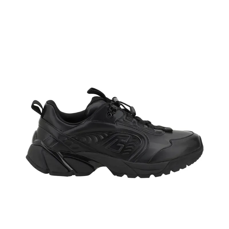 BALMAIN Chunky Sole Low Top Sneakers-1