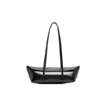 CHRISTOPHER ESBER Calfskin Tote Bag, Shopping Bag, Handbag, Shoulder Bag Mini Women's Black