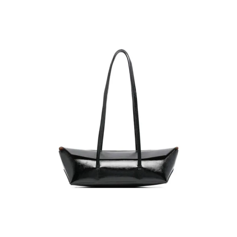 CHRISTOPHER ESBER Calfskin Tote Bag, Shopping Bag, Handbag, Shoulder Bag Mini Women's Black-0