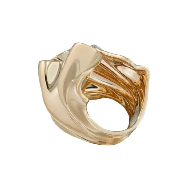 Ferragamo Drape Ring-1