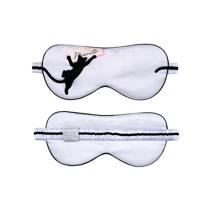 MANITO 100% Mulberry Silk Eye Masks-4