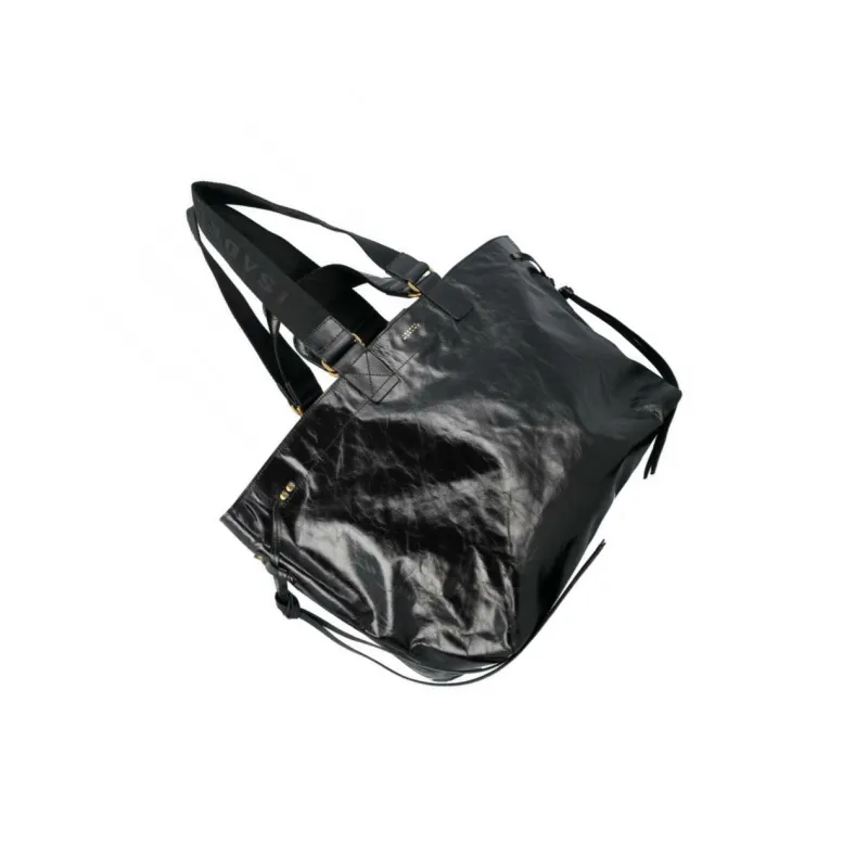ISABEL MARANT Wardy Tie Fastened Tote Bag-3