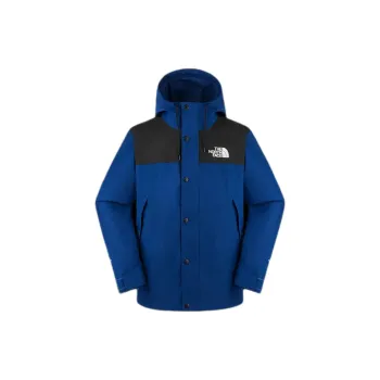 THE NORTH FACE City Outdoor Collection REIGN On Water Resistant Windbreaker Jacket Men's Marine Blue