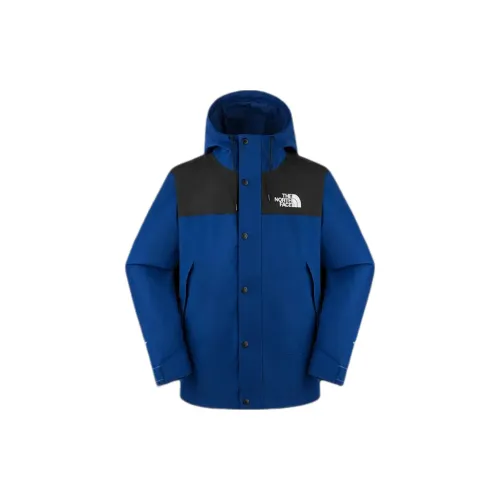 THE NORTH FACE City Outdoor Collection REIGN On Water Resistant Windbreaker Jacket Men's Marine Blue