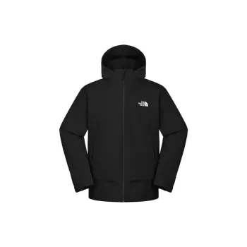 THE NORTH FACE City Outdoor Collection Dryvent SS25 Waterproof And Windproof Windbreaker Jacket Men's Cosmic Black
