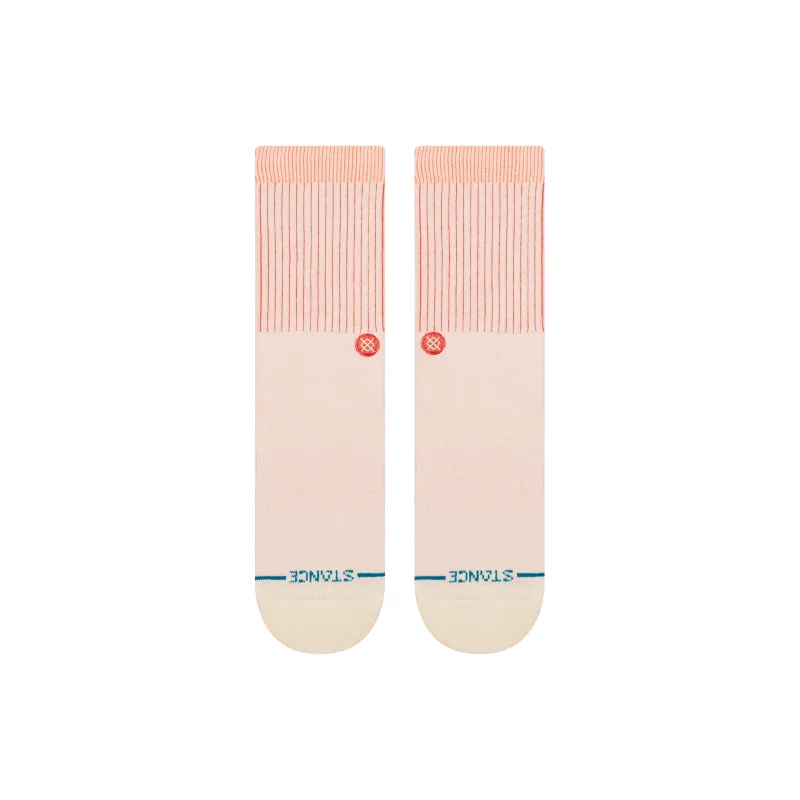 Stance Mid-Calf Socks Unisex 1 Pack Coral-2