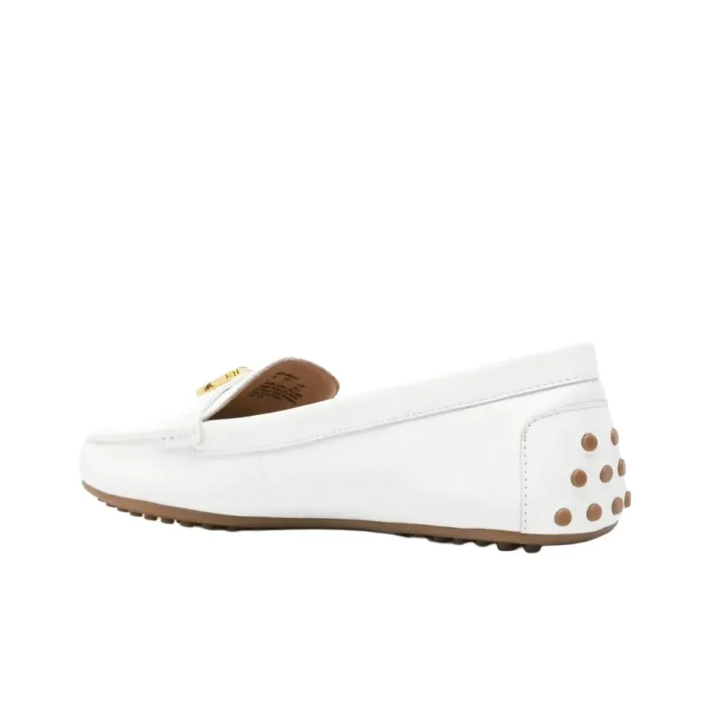 Polo Ralph Lauren Beanie Shoes Women's White-3