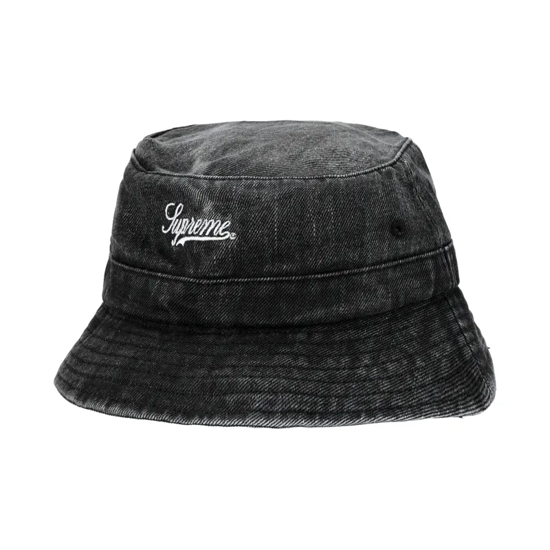 Supreme Coated Denim Crusher-1