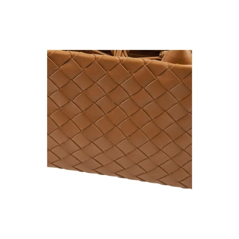 Bottega Veneta Nappa Leather Tote Bag, Shopping Bag, Shoulder Bag, Crossbody Bag, Handbag Women's Camel-8