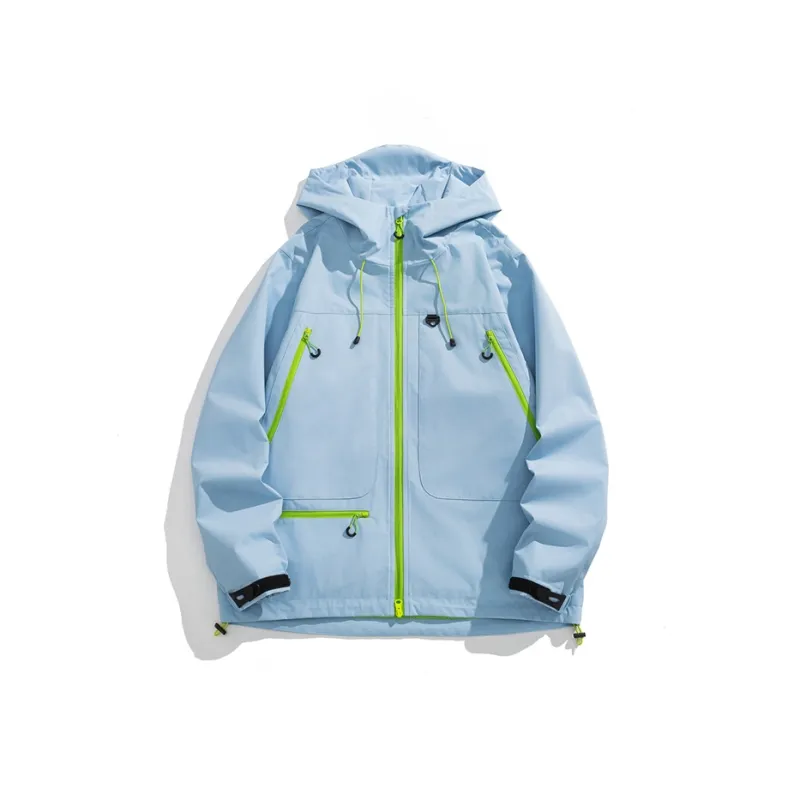 Warrior Ride The Wind Collection Open-Ended Smile Collection Jackets Coats Unisex-11