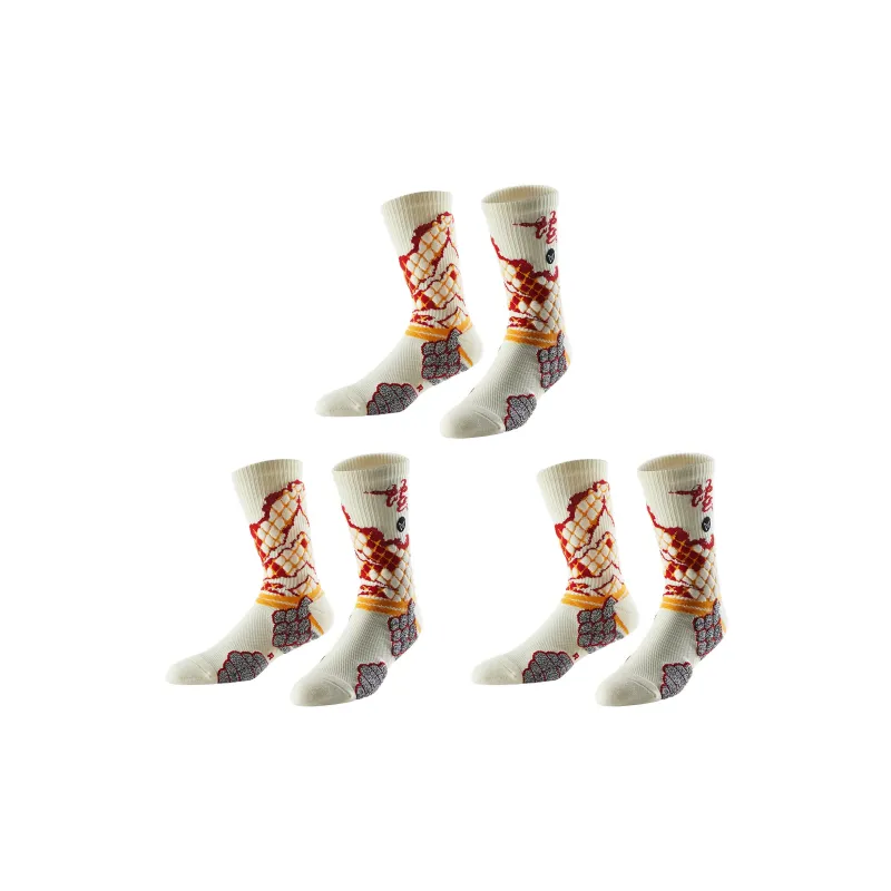 VEIDOORN Basketball Socks Unisex 3 Pack-4