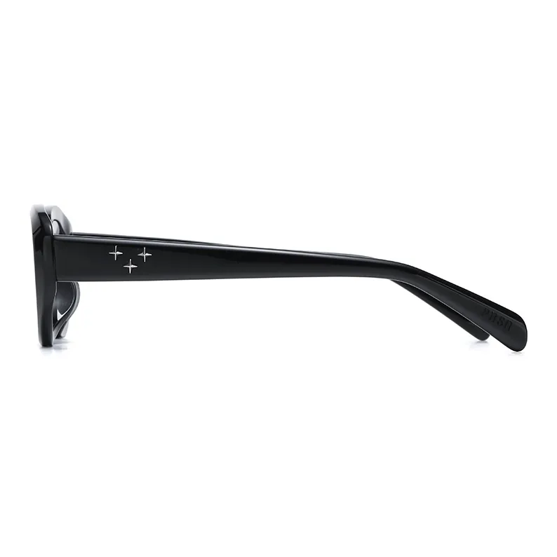 Prsr Plate Frame Oval Sunglasses Unisex-5
