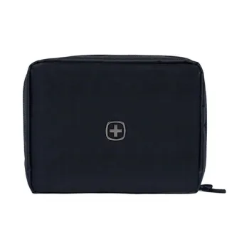 Wenger Polyester Makeup Bag Storage Bag Toiletry Bag Small Size Unisex Black