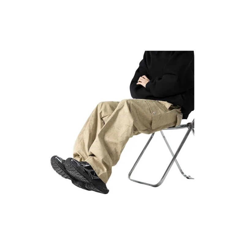 WOOD SOON Casual Pants Unisex-0