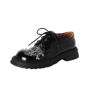 Su Yanjiao Casual Single Shoes Women's Black