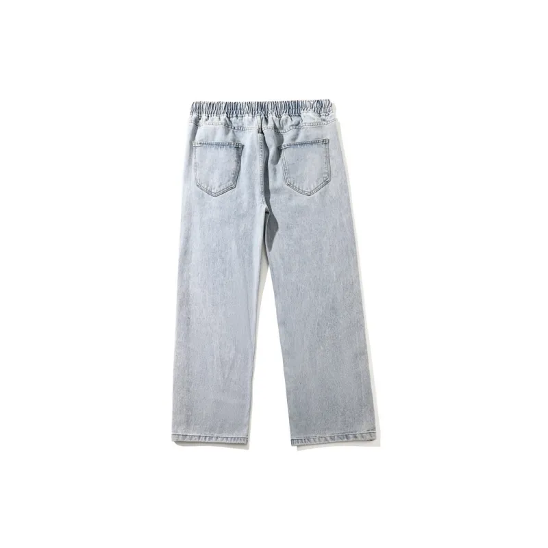 Warrior Ride The Wind Collection Open Ended Smile Collection Jeans Unisex-1