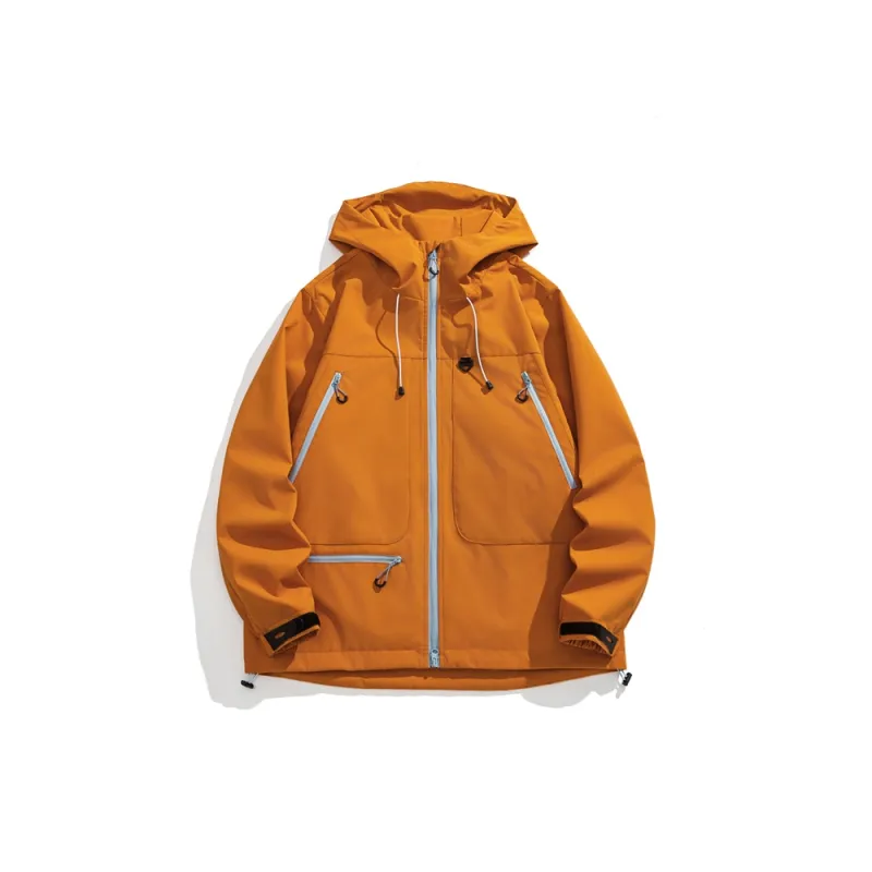 Warrior Ride The Wind Collection Open-Ended Smile Collection Jackets Coats Unisex-25