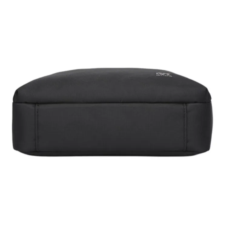 SEPTWOLVES Fabric Crossbody Bag Medium Size Men's Black-3
