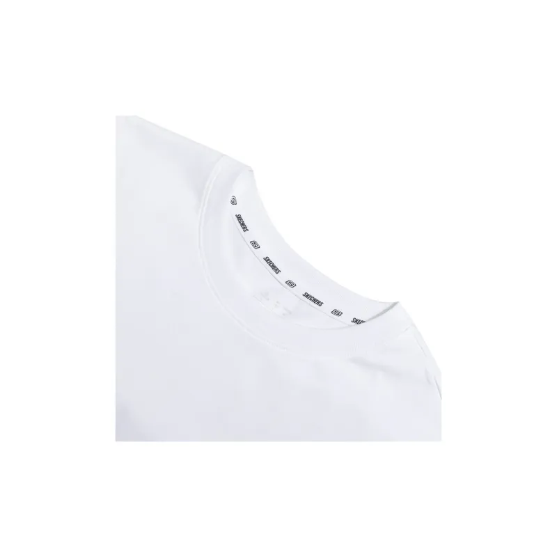 Skechers Sports Life Collection T-Shirt Unisex White-4