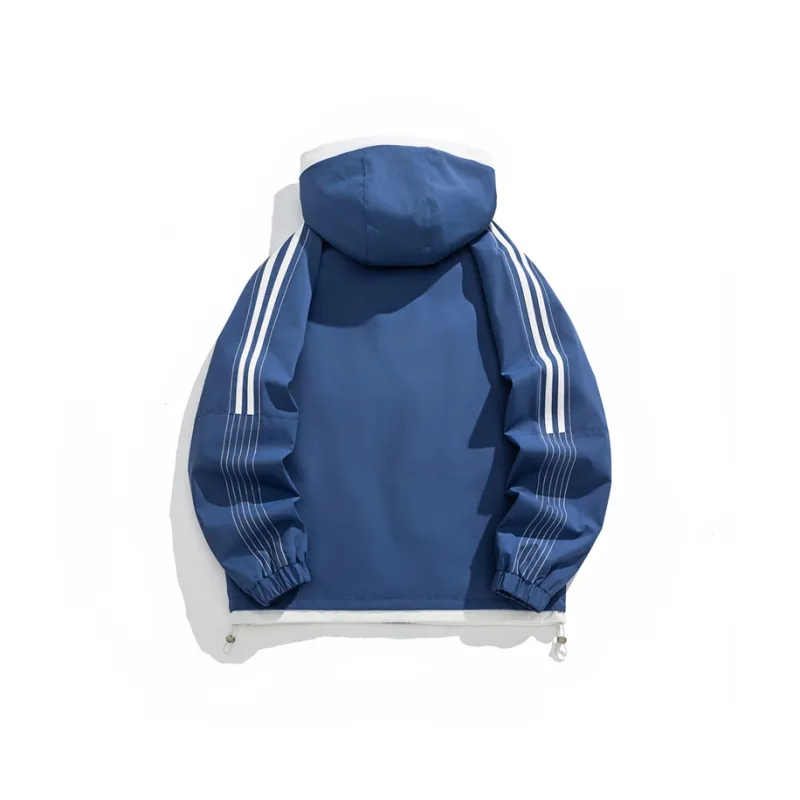Warrior Ride The Wind Collection Open Ended Smile Collection Jackets Coats Unisex-14