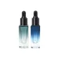 Gradient Essential Oil Bottle 10ml[Blue+Lake Blue]: 2 Pcs