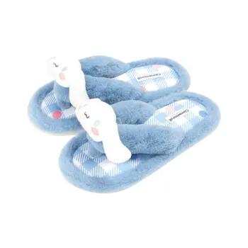 GUKOO x Sanrio Yugui Dog Slippers Light Dusty Blue