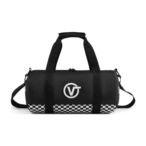 Vans Polyester Bucket Bag Shoulder Bag Handbag Regular Unisex Black