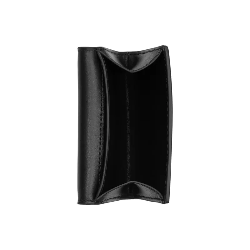 COACH Signature Coated Canvas Wallet Regular Men's Charcoal & Black-2