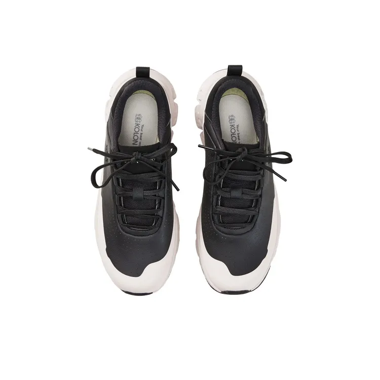 KOLON SPORT Shock Absorbers Low Top Casual Shoes Women's Black White-2