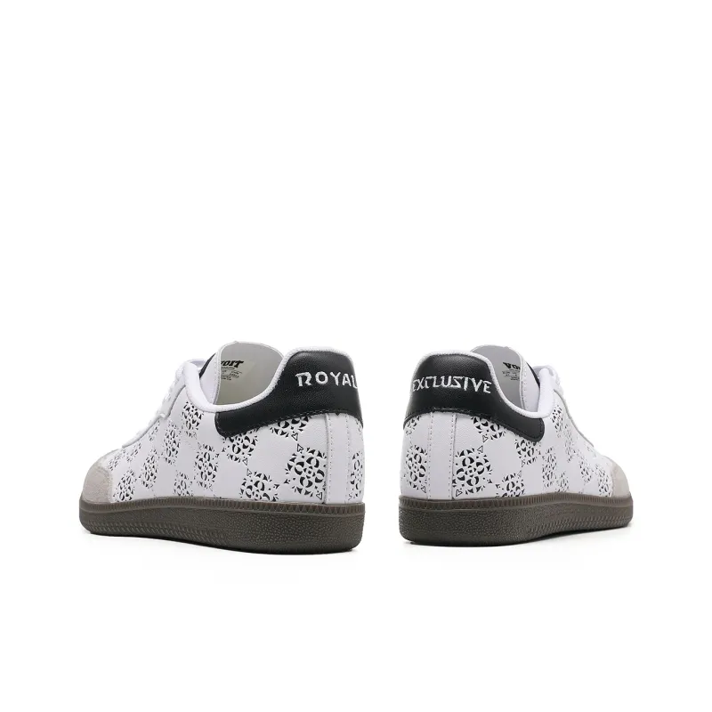 IFXRN x VOIT Anti-Slip And Wear-Resistant Lightweight Low-Top Skateboard Shoes Unisex White Gray Black-2