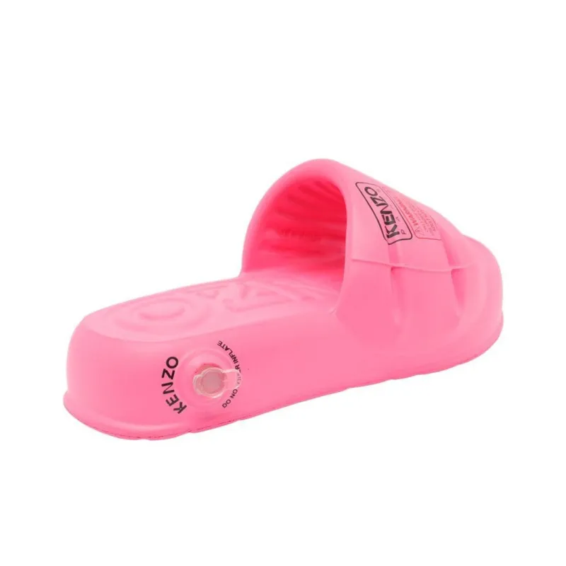 KENZO Slip Resistant Slide Slippers Women's Pink-2