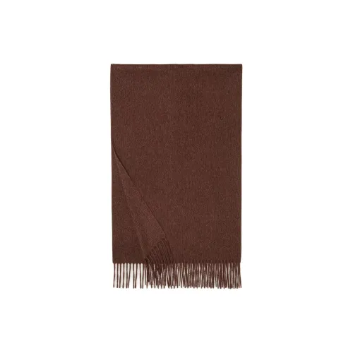 Loro Piana Cashmere Knit Scarves Men's Octagonal Mixed Color