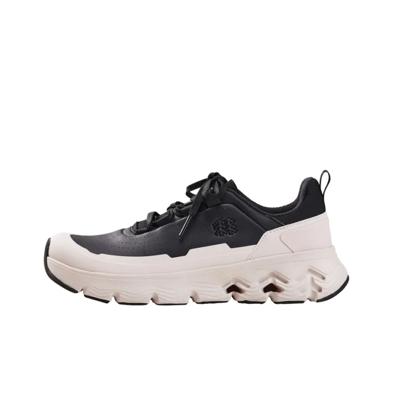 KOLON SPORT Shock Absorbers Low Top Casual Shoes Women's Black White-0