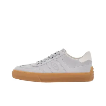 TOD'S Round Toe Lace Up Sneakers