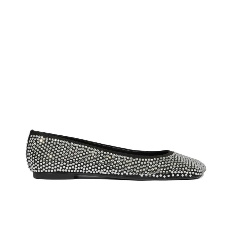 Schutz Jaycie Casual Single Shoes Women's Black-1