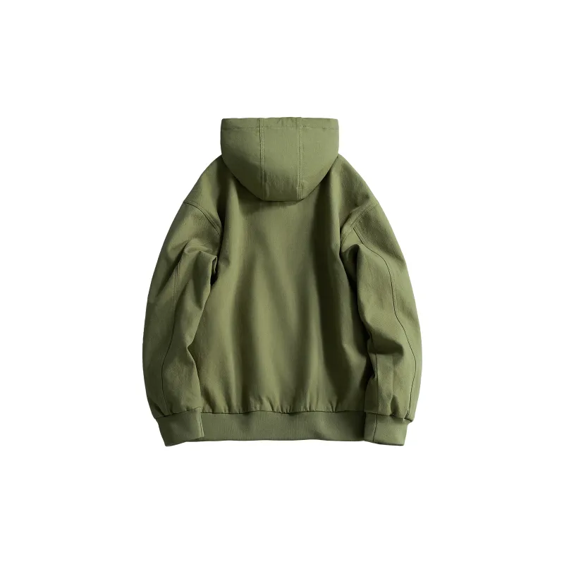 S.k. Manor Hill Jackets Coats Unisex Dark Khaki-3