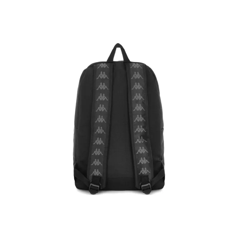 Kappa Polyester Backpack Medium Size Unisex Black-1