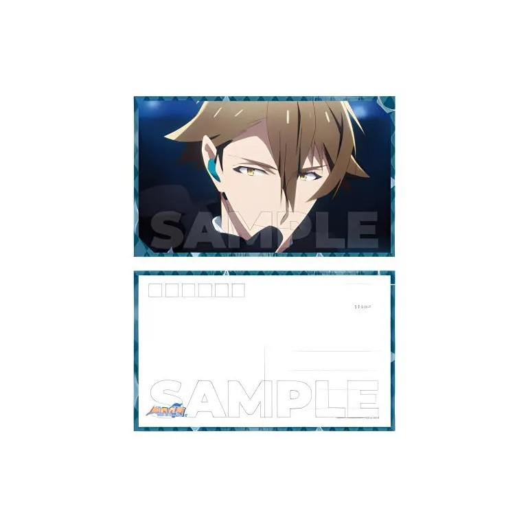 Xhdm Idol Star Wish, Hanasaki Iori, Nijoujou Daigo, Paper Card Idol Star Wish Anime / Games Postcards-18