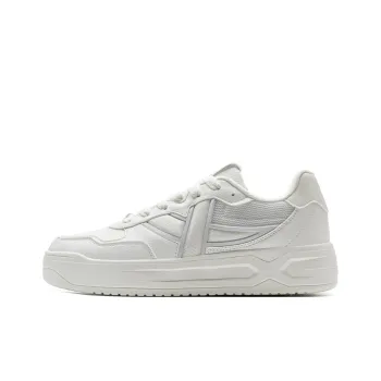 XTEP Air Force One Lightweight Wear Resistant And Slip Resistant Low Top Skateboard Shoes Men's White Gray